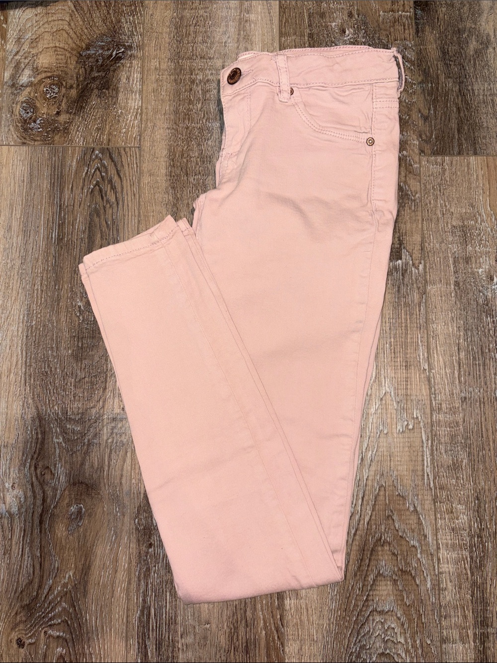 Garage Blush Pink Skinny Jeans